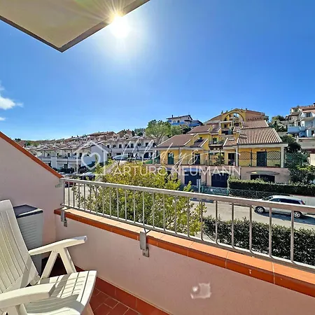Apartment 651 - Trilocale Al Primo Piano A Marcelli, Climatizzato - Spiaggia Inclusa Nel Prezzo Marcelli