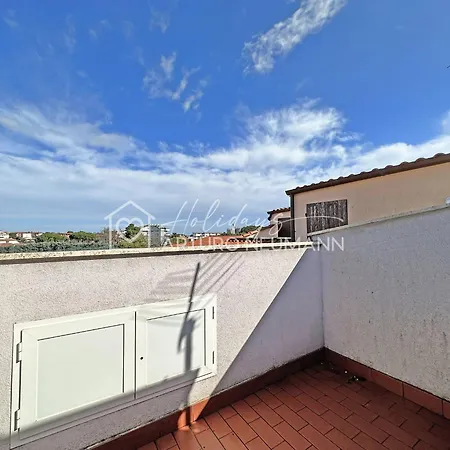 Apartment 651 - Trilocale Al Primo Piano A Marcelli, Climatizzato - Spiaggia Inclusa Nel Prezzo Marcelli